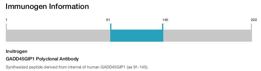 GADD45GIP1 Polyclonal Antibody