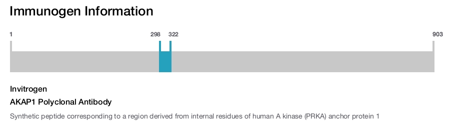 AKAP1 Polyclonal Antibody