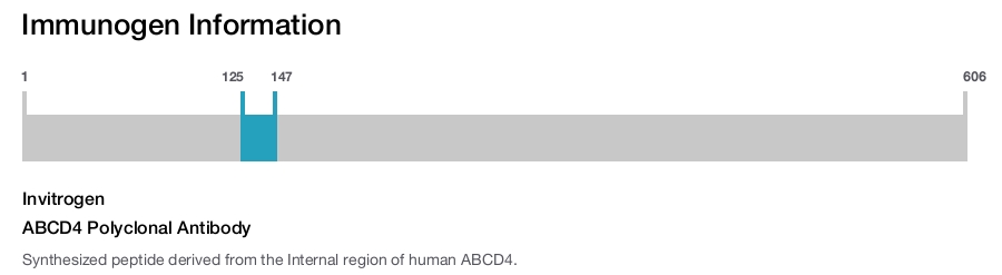 ABCD4 Polyclonal Antibody