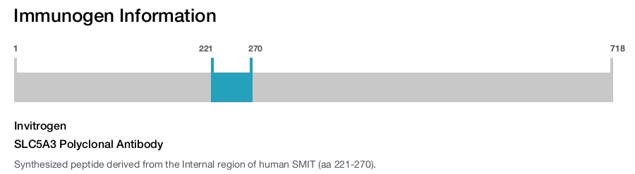 SLC5A3 Polyclonal Antibody