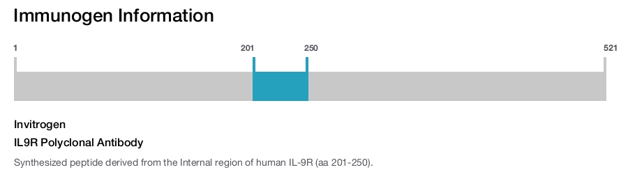 IL9R Polyclonal Antibody