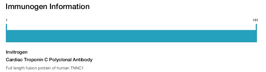 Cardiac Troponin C Polyclonal Antibody