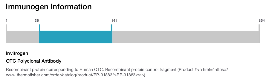 OTC Polyclonal Antibody