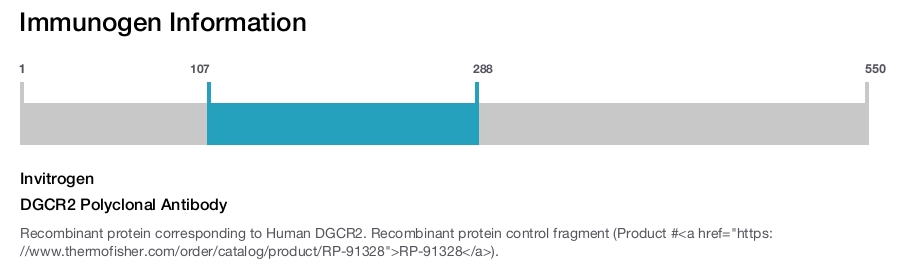 DGCR2 Polyclonal Antibody
