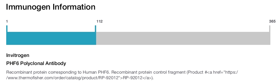 PHF6 Polyclonal Antibody
