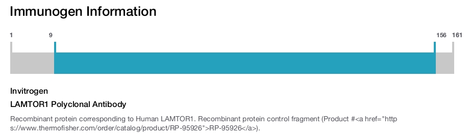 LAMTOR1 Polyclonal Antibody