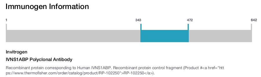 IVNS1ABP Polyclonal Antibody