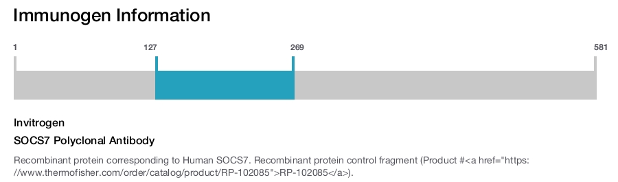 SOCS7 Polyclonal Antibody