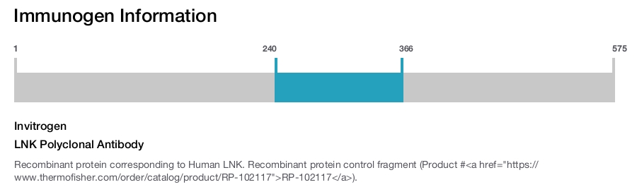 LNK Polyclonal Antibody