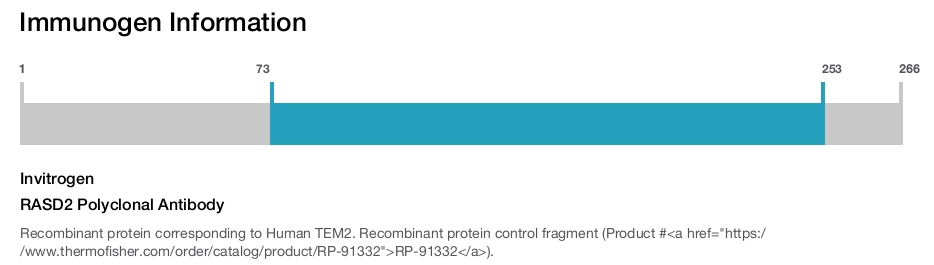 RASD2 Polyclonal Antibody