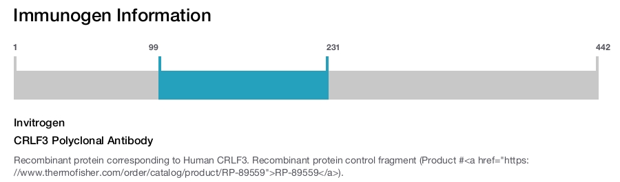 CRLF3 Polyclonal Antibody