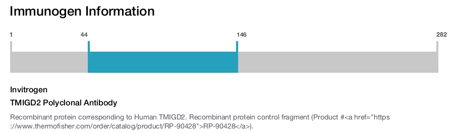 TMIGD2 Polyclonal Antibody