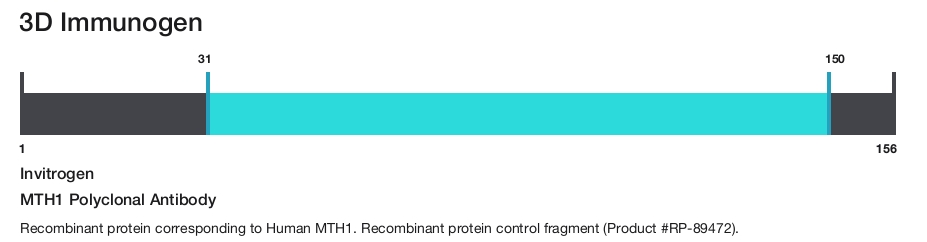 MTH1 Polyclonal Antibody