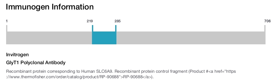 GlyT1 Polyclonal Antibody