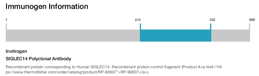 SIGLEC14 Polyclonal Antibody