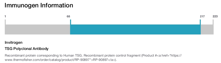 TSG Polyclonal Antibody