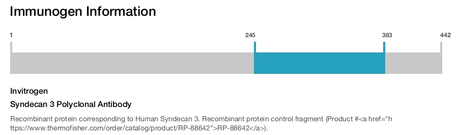Syndecan 3 Polyclonal Antibody