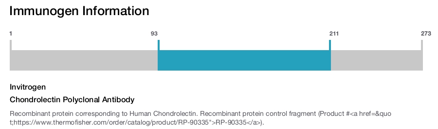 Chondrolectin Polyclonal Antibody