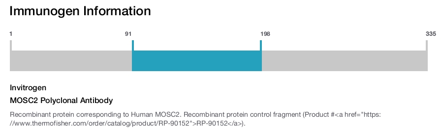 MOSC2 Polyclonal Antibody