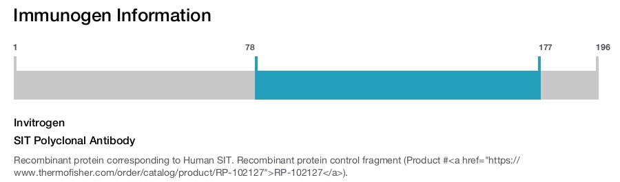 SIT Polyclonal Antibody