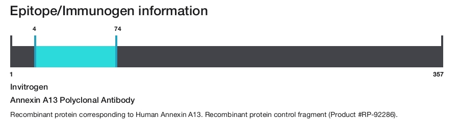 Annexin A13 Polyclonal Antibody