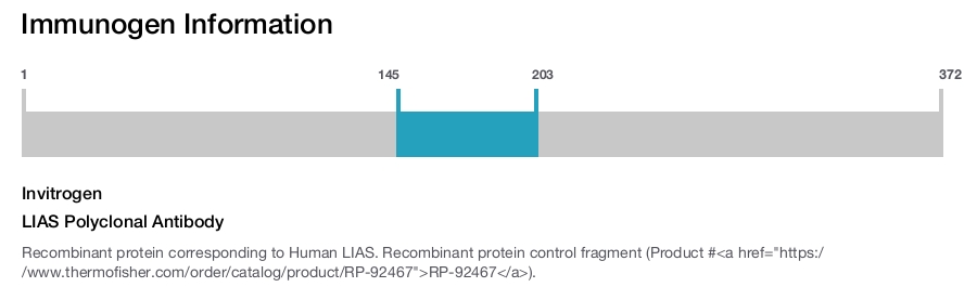 LIAS Polyclonal Antibody
