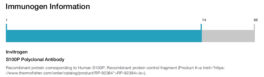 S100P Polyclonal Antibody
