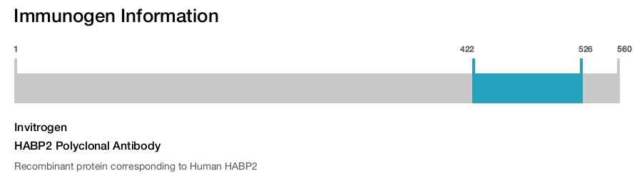 HABP2 Polyclonal Antibody