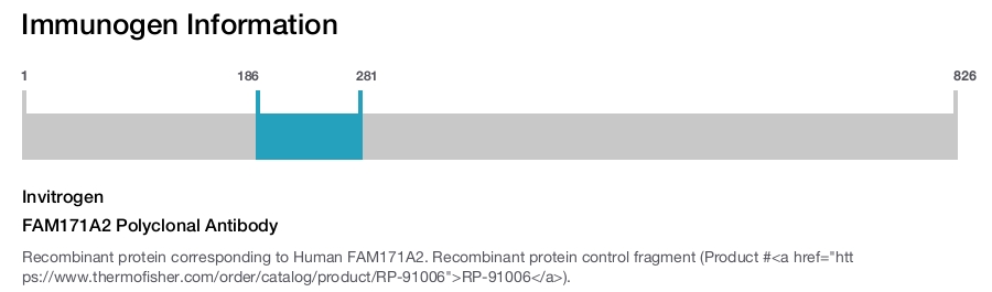 FAM171A2 Polyclonal Antibody