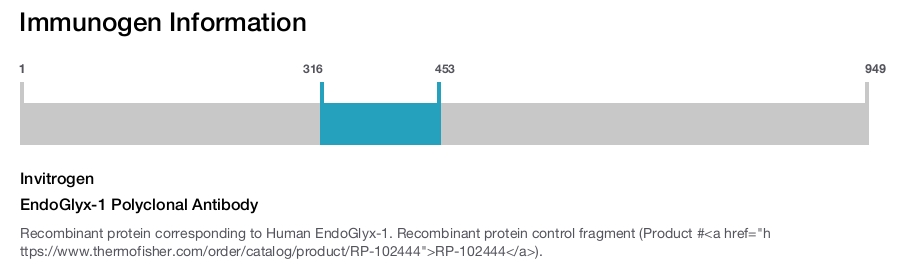 EndoGlyx-1 Polyclonal Antibody
