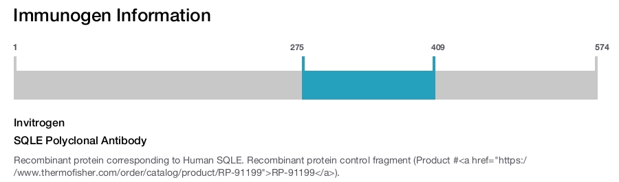 SQLE Polyclonal Antibody