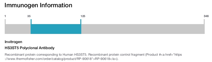 HS3ST5 Polyclonal Antibody