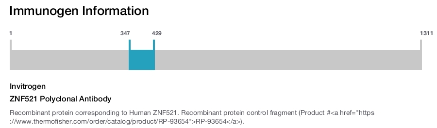 ZNF521 Polyclonal Antibody