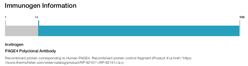 PAGE4 Polyclonal Antibody