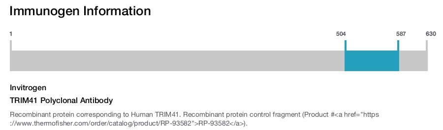 TRIM41 Polyclonal Antibody