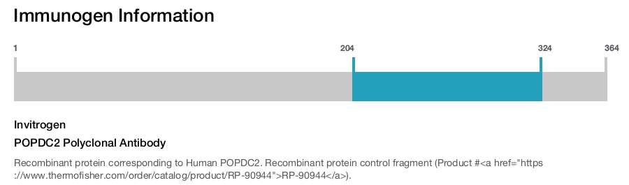POPDC2 Polyclonal Antibody