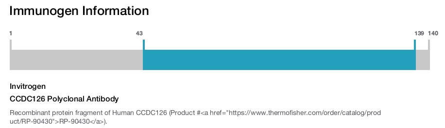 CCDC126 Polyclonal Antibody