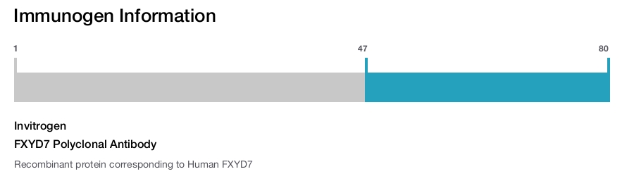 FXYD7 Polyclonal Antibody