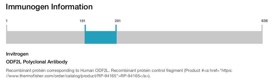 ODF2L Polyclonal Antibody