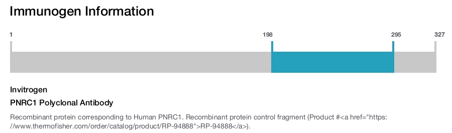 PNRC1 Polyclonal Antibody