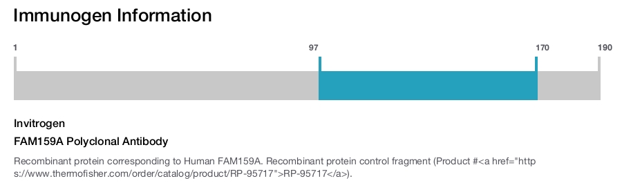 FAM159A Polyclonal Antibody