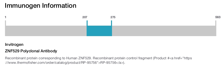 ZNF529 Polyclonal Antibody