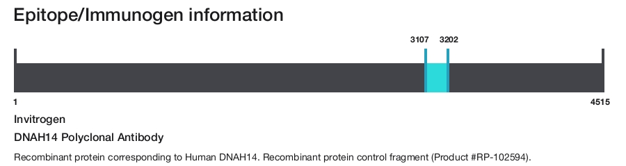 DNAH14 Polyclonal Antibody
