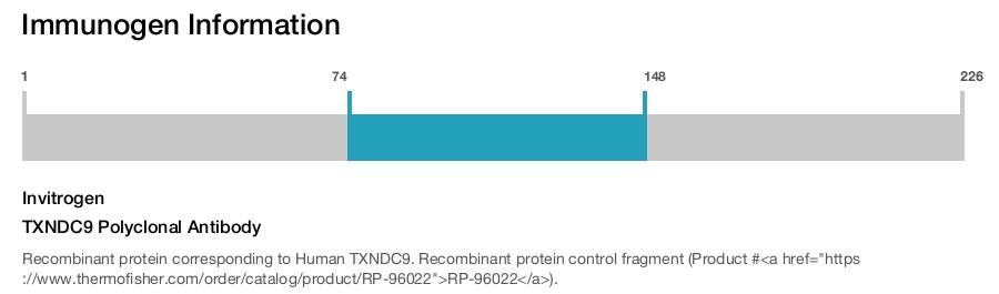 TXNDC9 Polyclonal Antibody