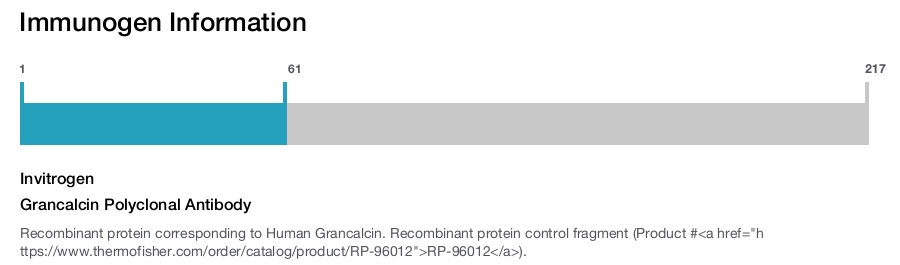 Grancalcin Polyclonal Antibody