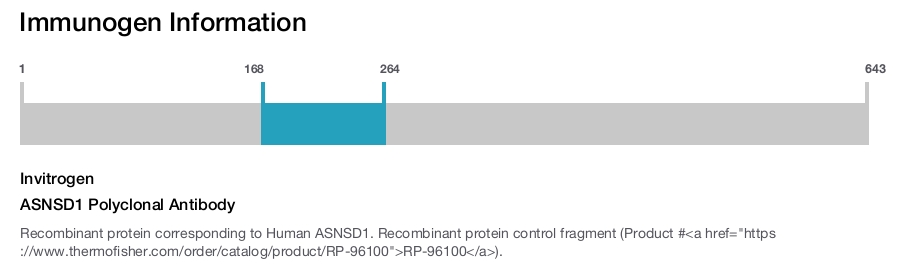 ASNSD1 Polyclonal Antibody
