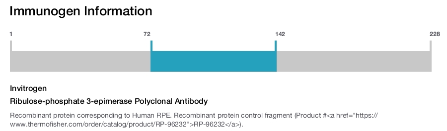 Ribulose-phosphate 3-epimerase Polyclonal Antibody