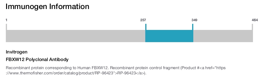 FBXW12 Polyclonal Antibody