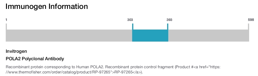 POLA2 Polyclonal Antibody