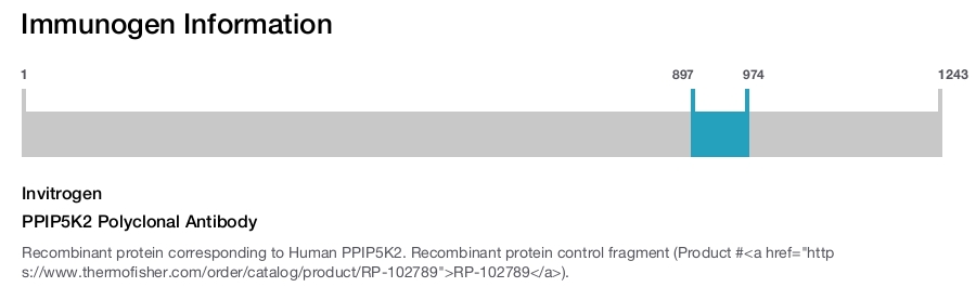 PPIP5K2 Polyclonal Antibody